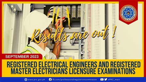 ree result september 2023|September 2023 Electrical Engineers Licensure Examination .